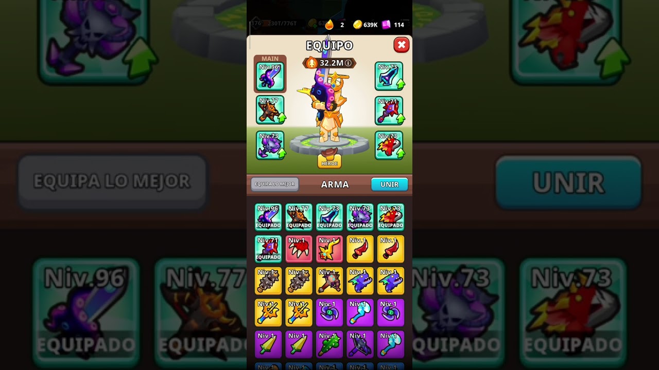 XP Hero - subiendo de nivel #xphero 