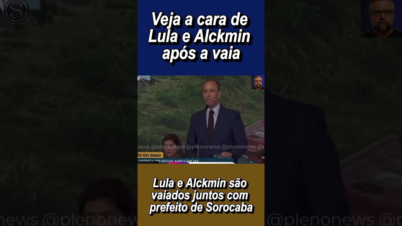 Lula e Alckmin em situa&ccedil;&atilde;o dif&iacute;cil em Sorocaba