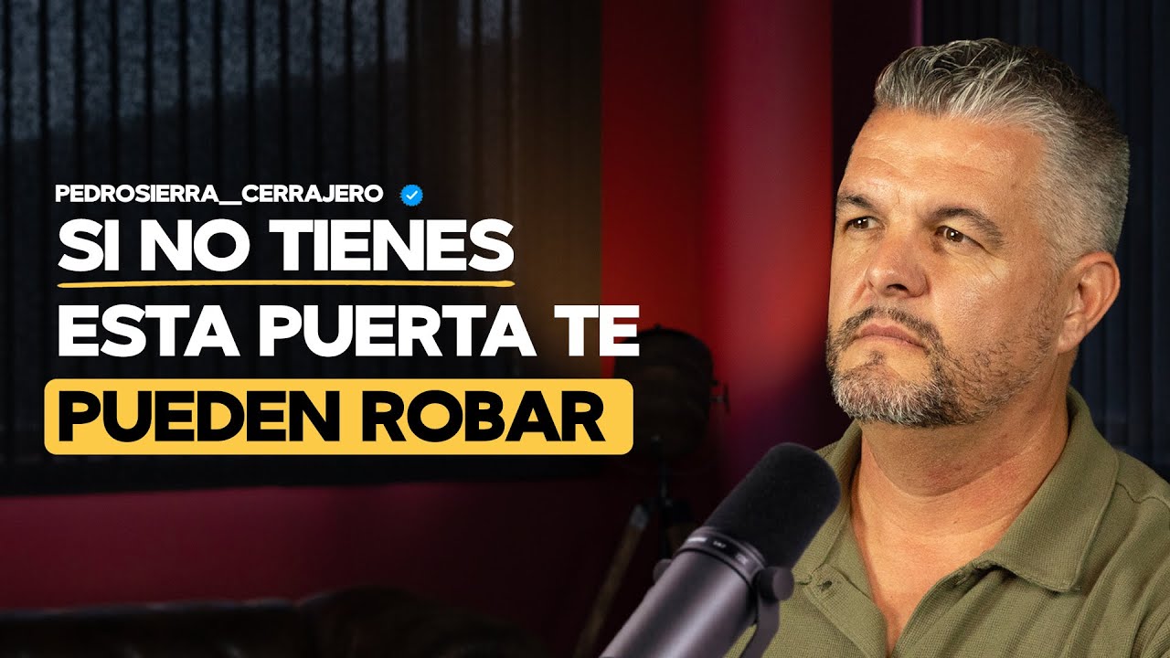 El Error que Permite que entren a tu Casa sin Rastro | Pedro Sierra