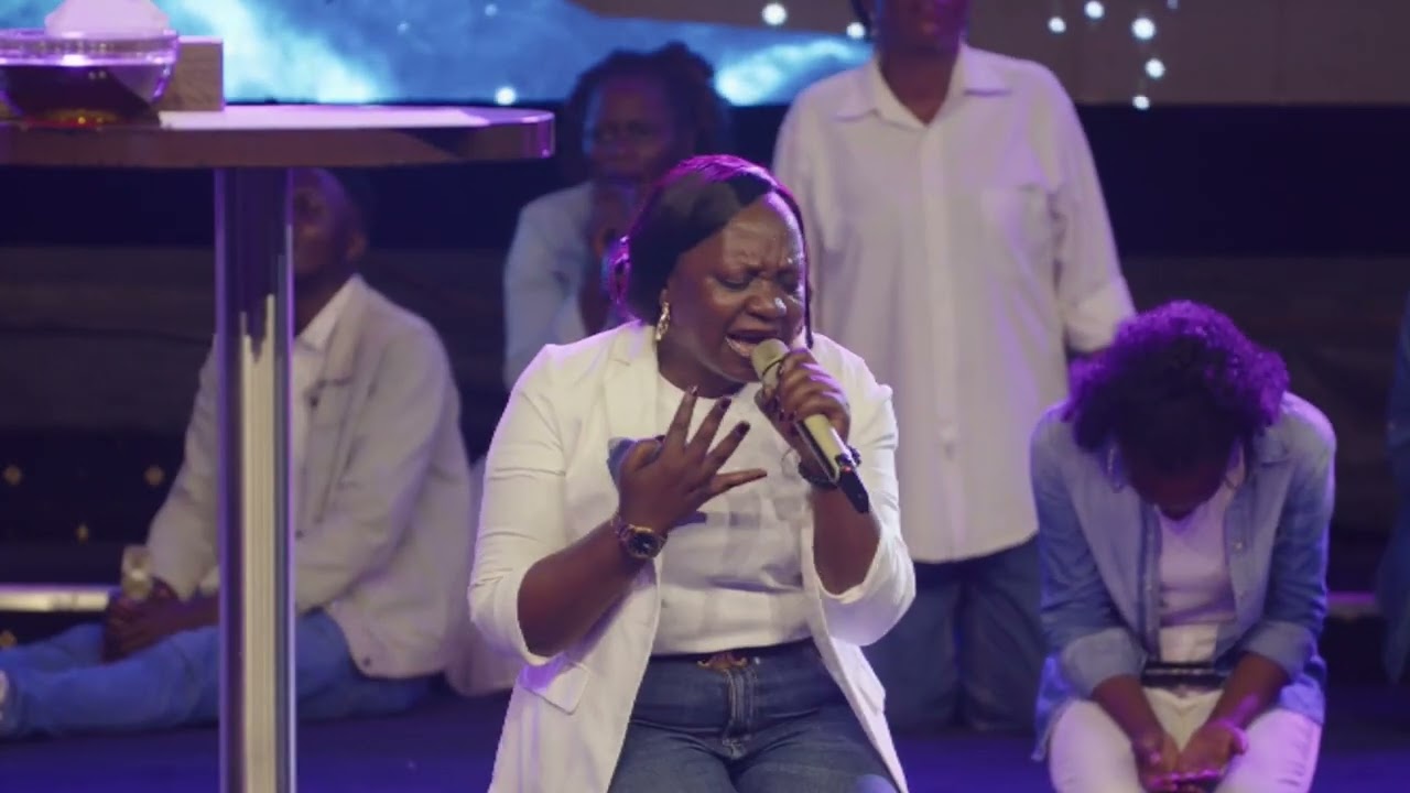 Kanvuname gyoli# Godfrey Kwezi(Worship Cover)