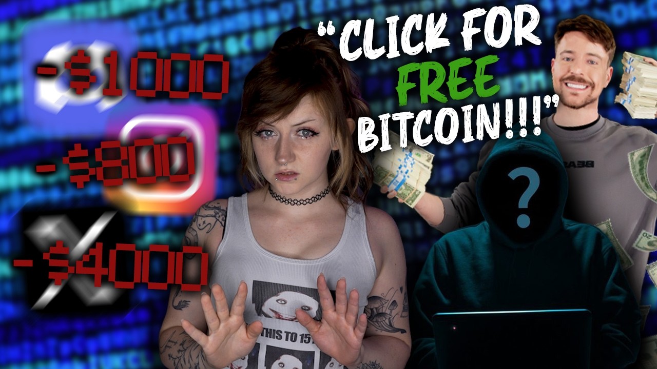 social media scammers have gotten INSANE