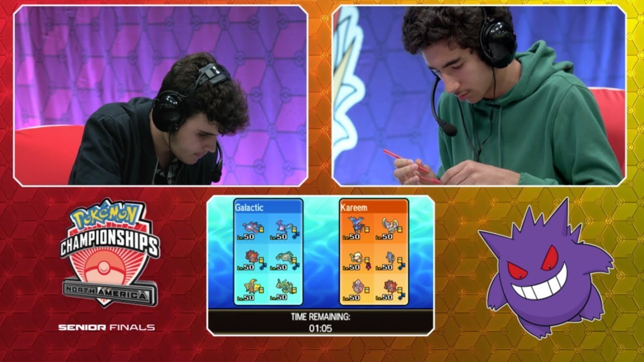 2019 Pokémon North America International Championships: VGC Senior Division Finals
