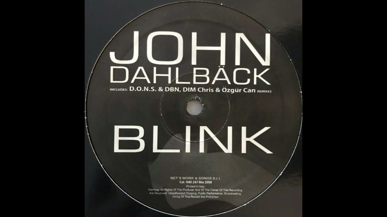 John Dahlback & Jawck - Blink (Free Download)