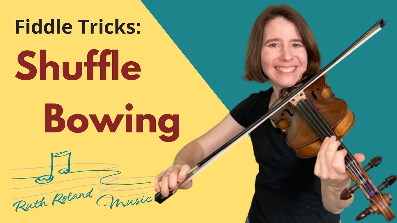 How to Sound Like a Fiddle: Shuffle Bowing (for any instrument, even unbowed ones!)