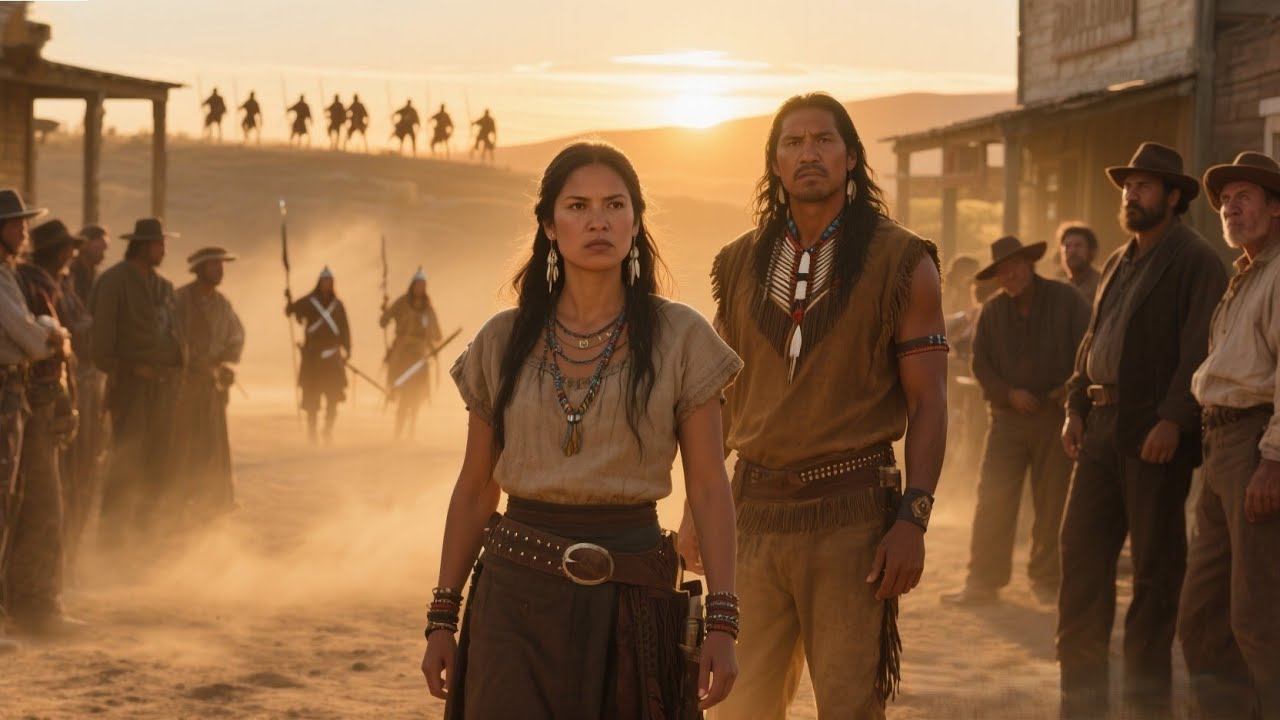 They insulted her because she married an Apache, but later they realized who he was