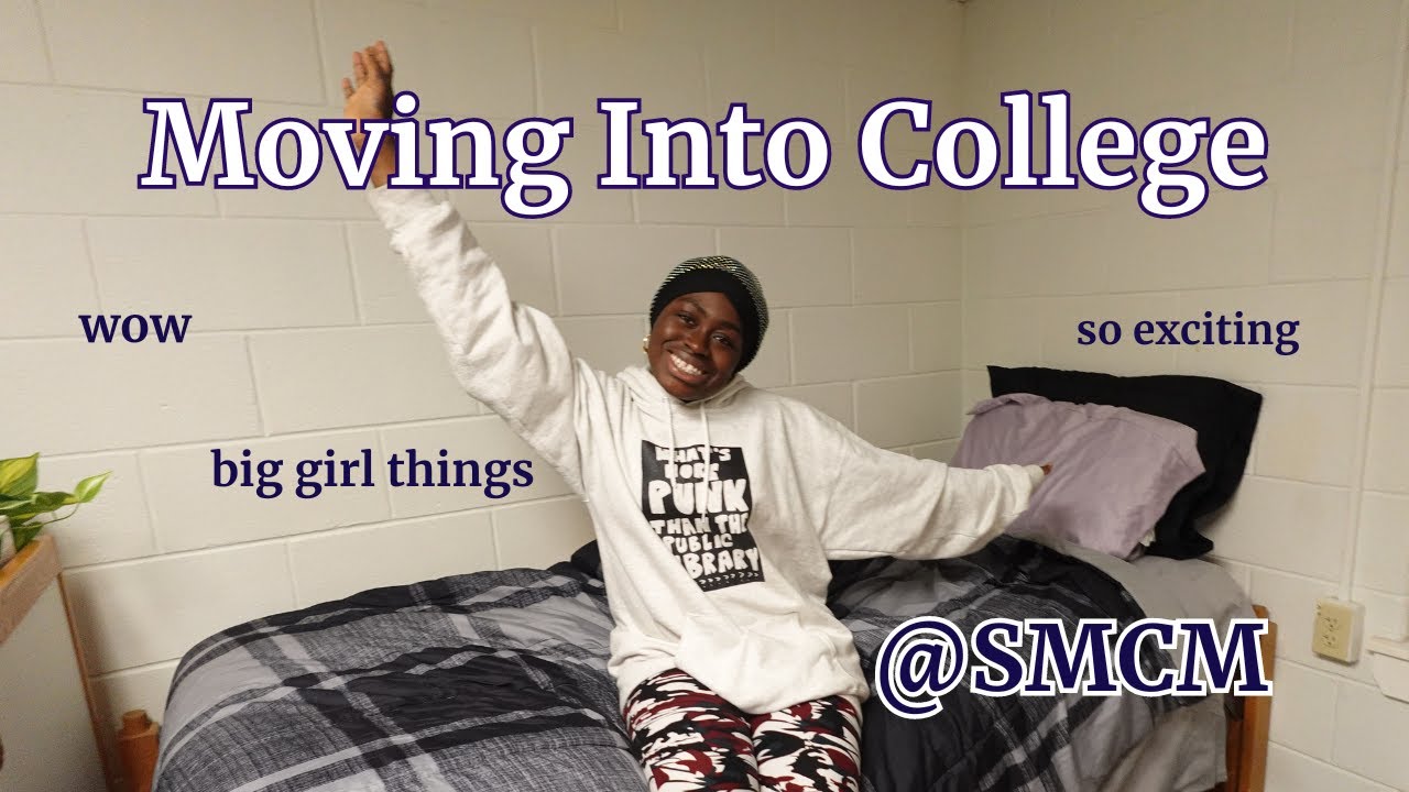 Move In Vlog [+ more!]: Orientation, Activities, Making Friends!