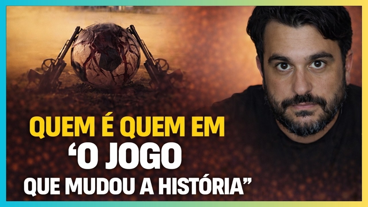 OS PERSONAGENS DE 