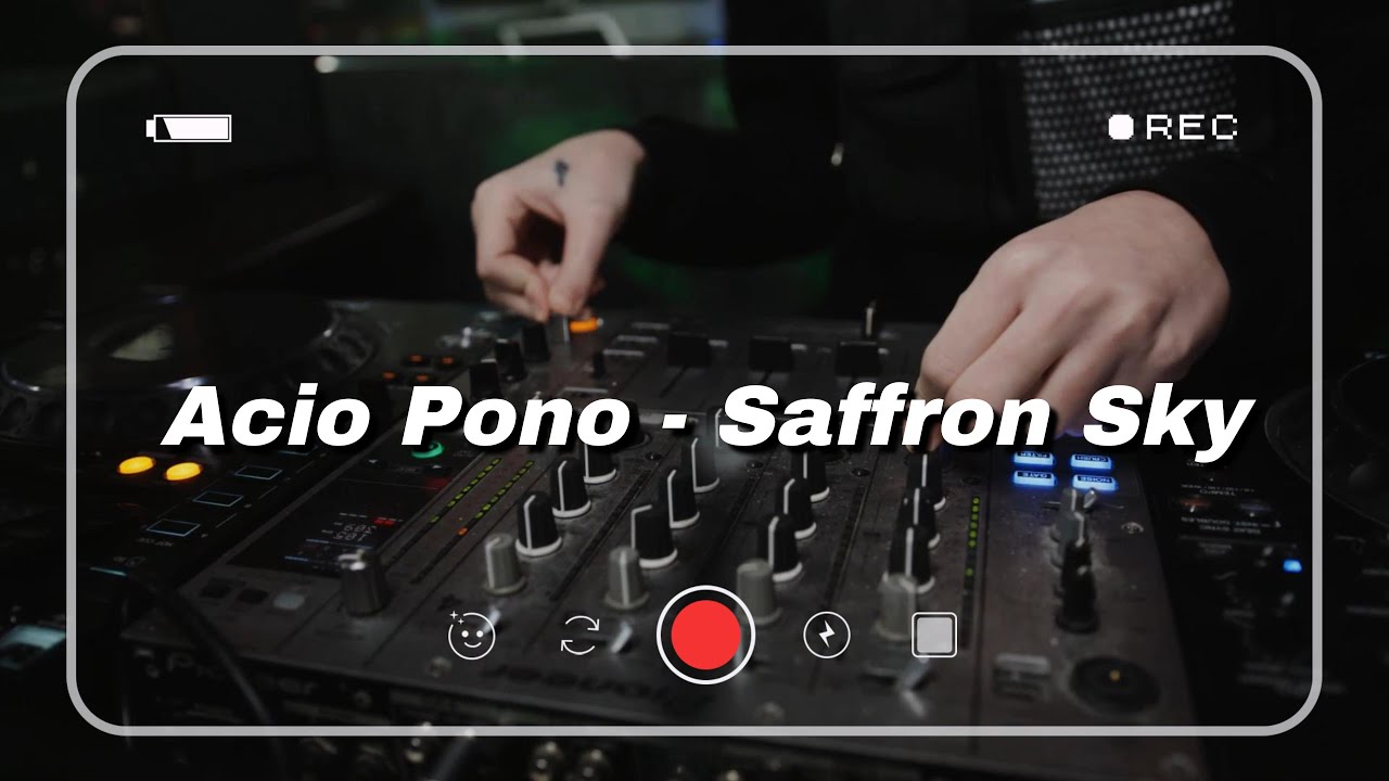 Acio Pono - Saffron Sky