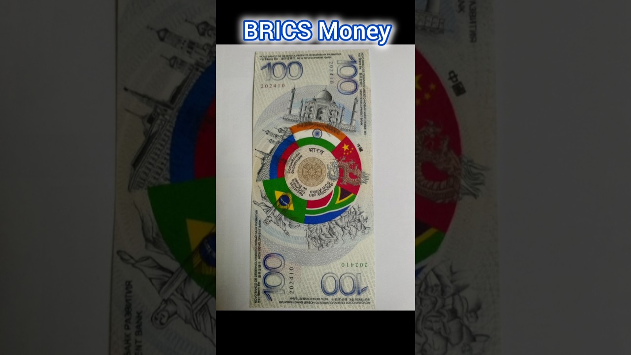 BRICS Money | BRICS Currency #shorts #brics #money #putin #trending