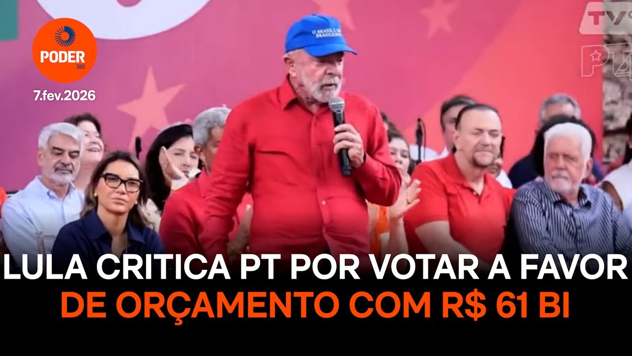 Lula critica PT por votar a favor de Orçamento com R$ 61 bi em emendas