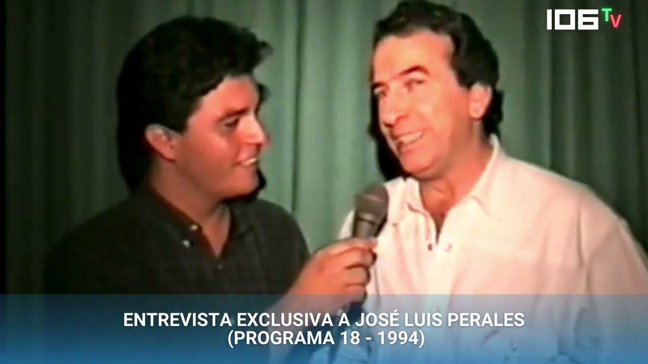 ENTREVISTA A JOSÉ LUIS PERALES -   PROG 18
