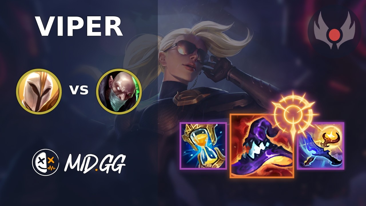 MID.GG: [Viper] Кейл MID против Сингеда | Грандмастер Северной Америки | Сезон LOL 2026