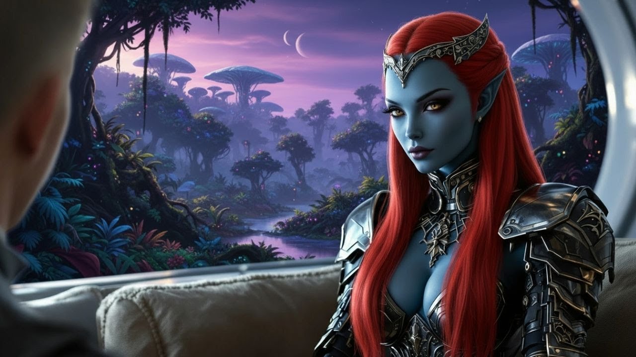 They Told Me to Stay Away from Her — But the Alien Queen Chose to Sit Across from Me | HFY | Sci-Fi