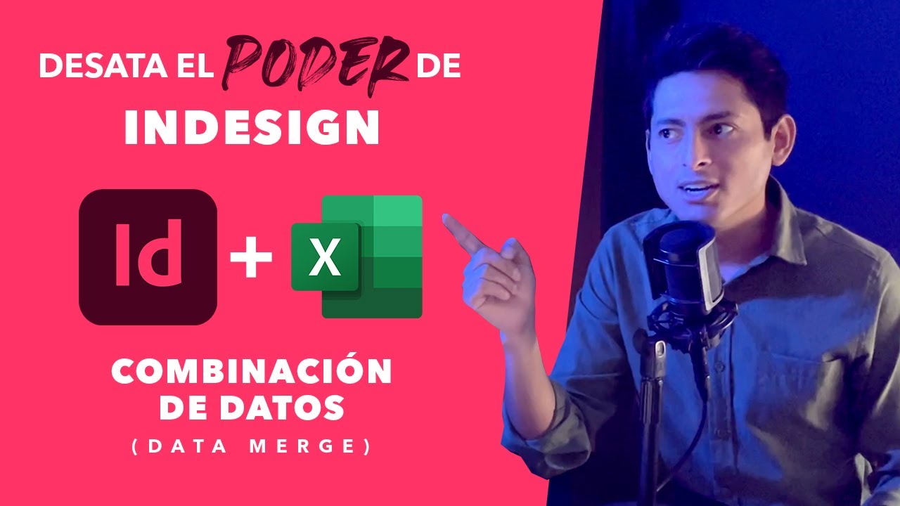 DISE&Ntilde;A 10 veces m&aacute;s R&Aacute;PIDO con este HACK DE INDESIGN y EXCEL | Geekformante
