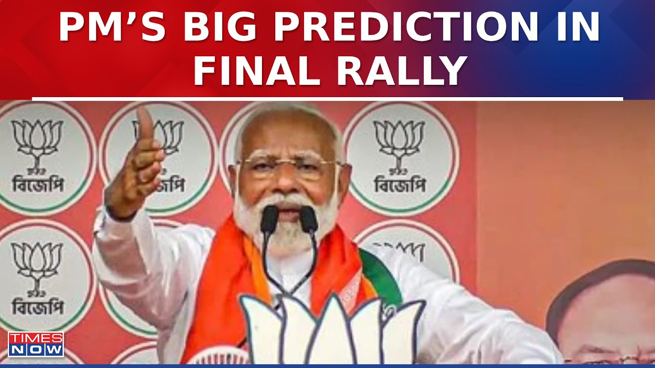 Ahead Of Last Phase Of Polls PM Modi Says, 