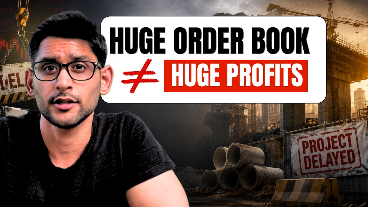 Why Most Construction Stocks Fail Despite Huge Order Books