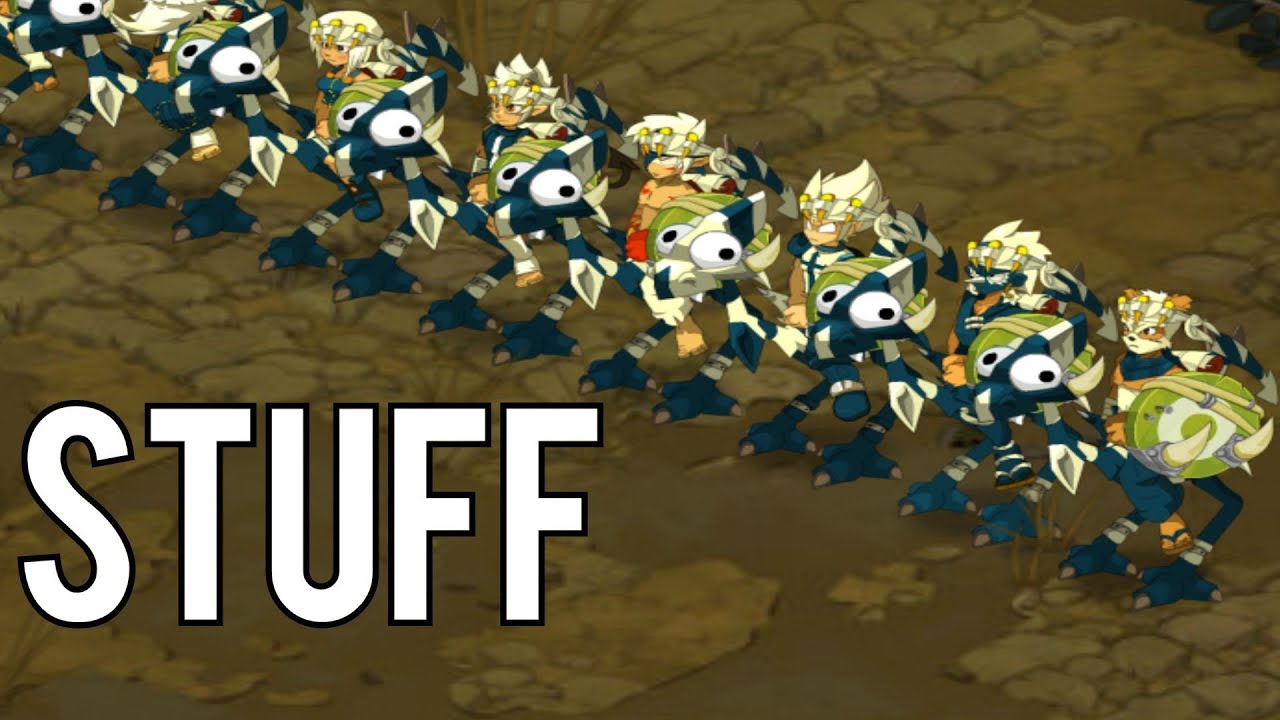 [Dofus] Présentation du Stuff de ma Team - Ez-Team [+190] - EzorFR