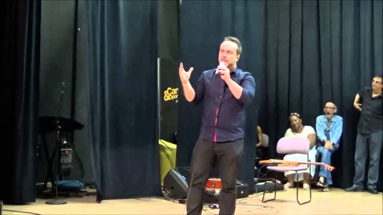 Jordan Campos - Palestra sobre Lei da Atração e o Poder das Crenças