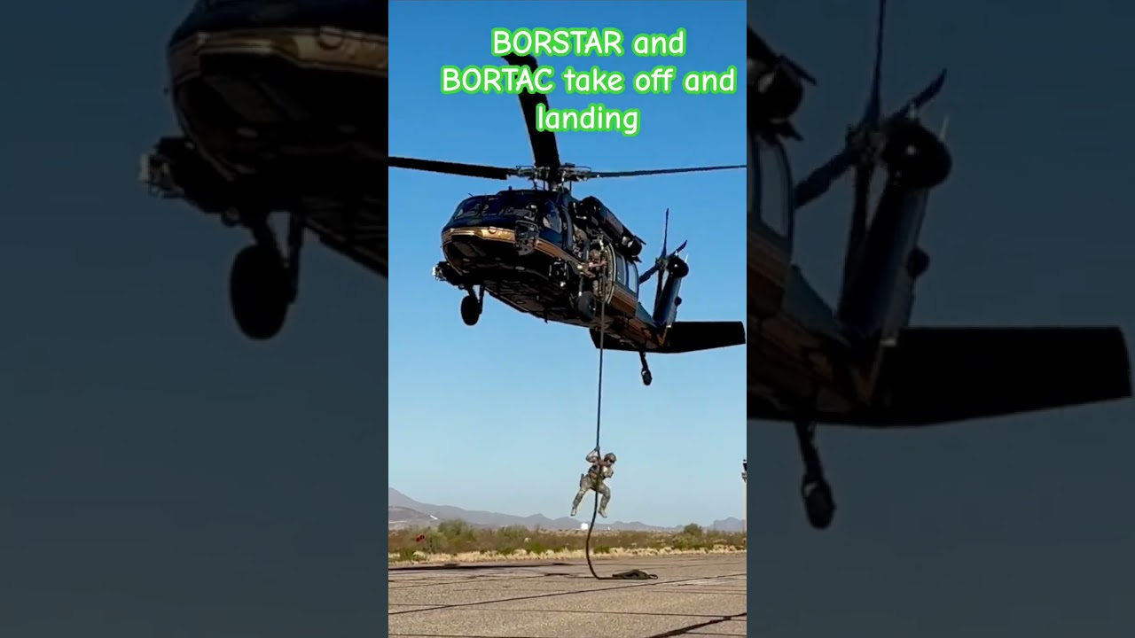 This Is How Border Patrol&rsquo;s Elite Units Deploy