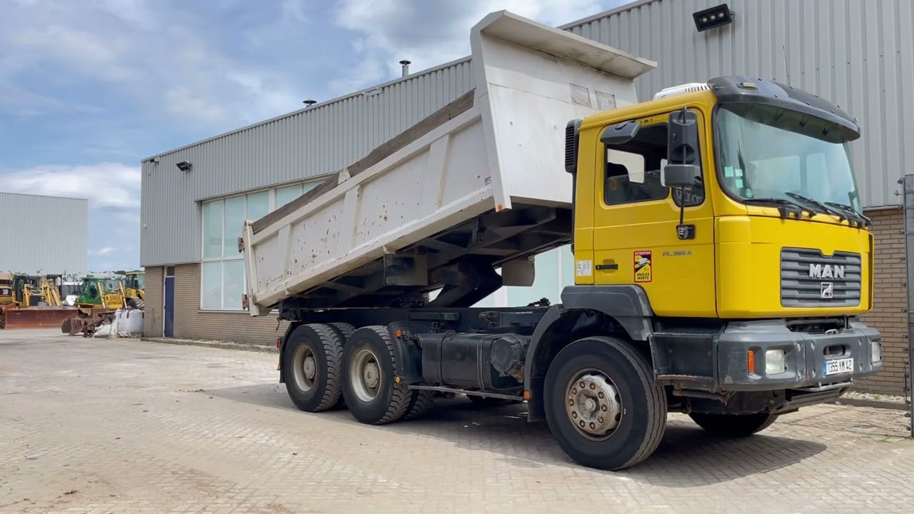 MAN FE360 2001 6X4 TIPPER
