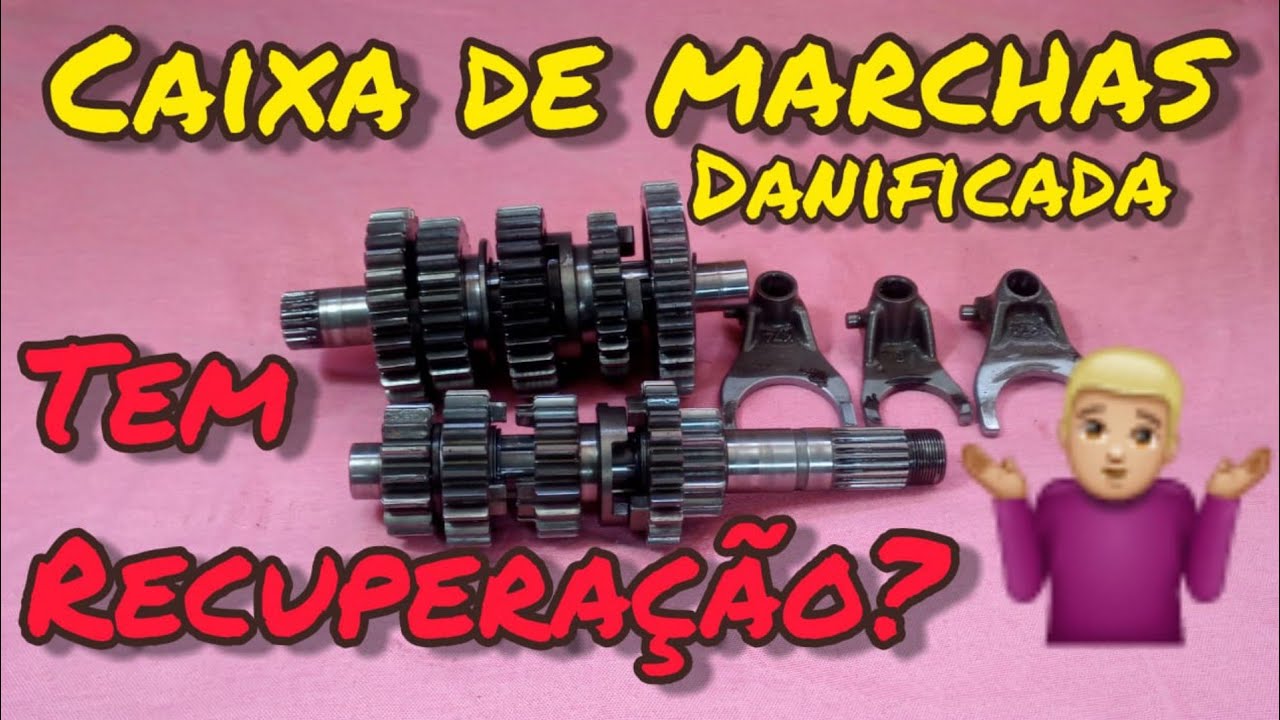 #CAIXA DE MARCHAS #MARCHA ESCAPANDO #RECUPERAR ENGRENAGEM DE MARCHA
