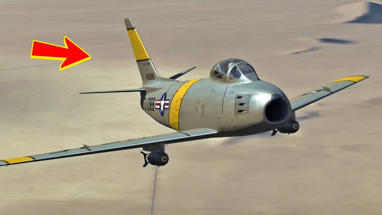 F-86 Sabre: 15 Weird Facts You Didn't Know