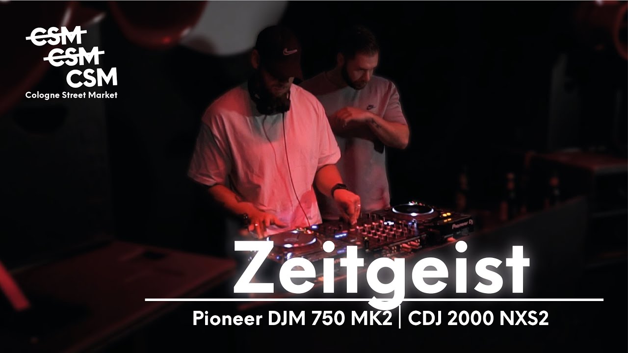 Zeitgeist | Tech House DJ Set | Pioneer DJM 750 MK2 & CDJ 2000 NXS2