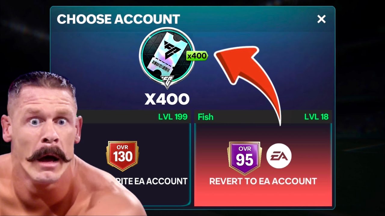 Я зашел на свой старый и самый везучий F2P аккаунт&hellip; И ВОТ ЧТО случилось! #fcmobile