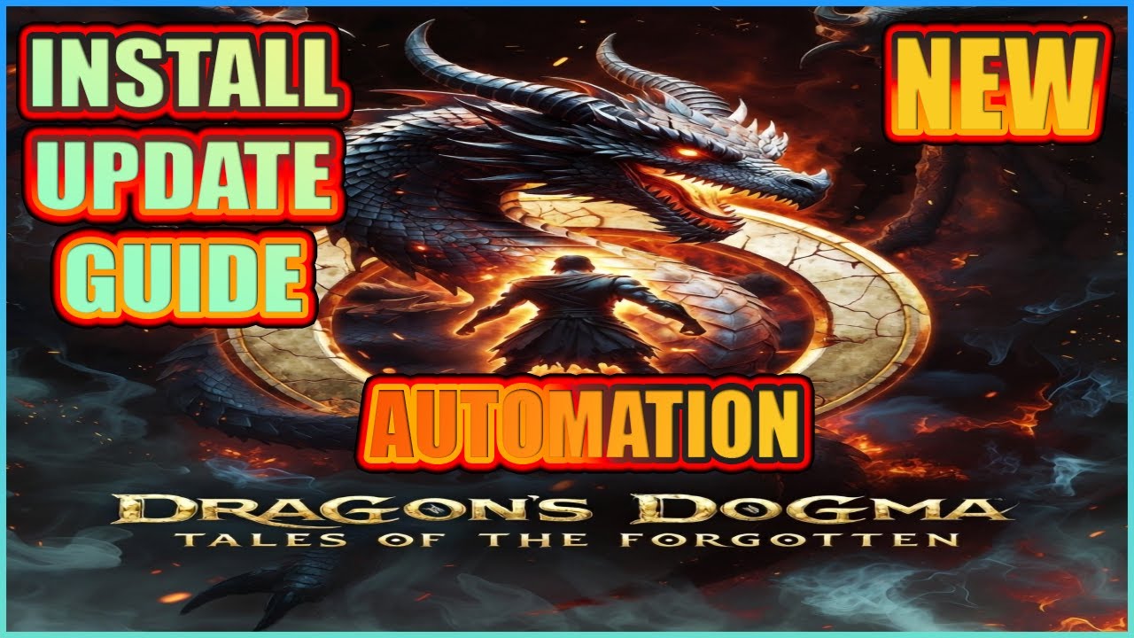ToTF DD2 Update and Install Automation Guide + Graphics Suite Reborn