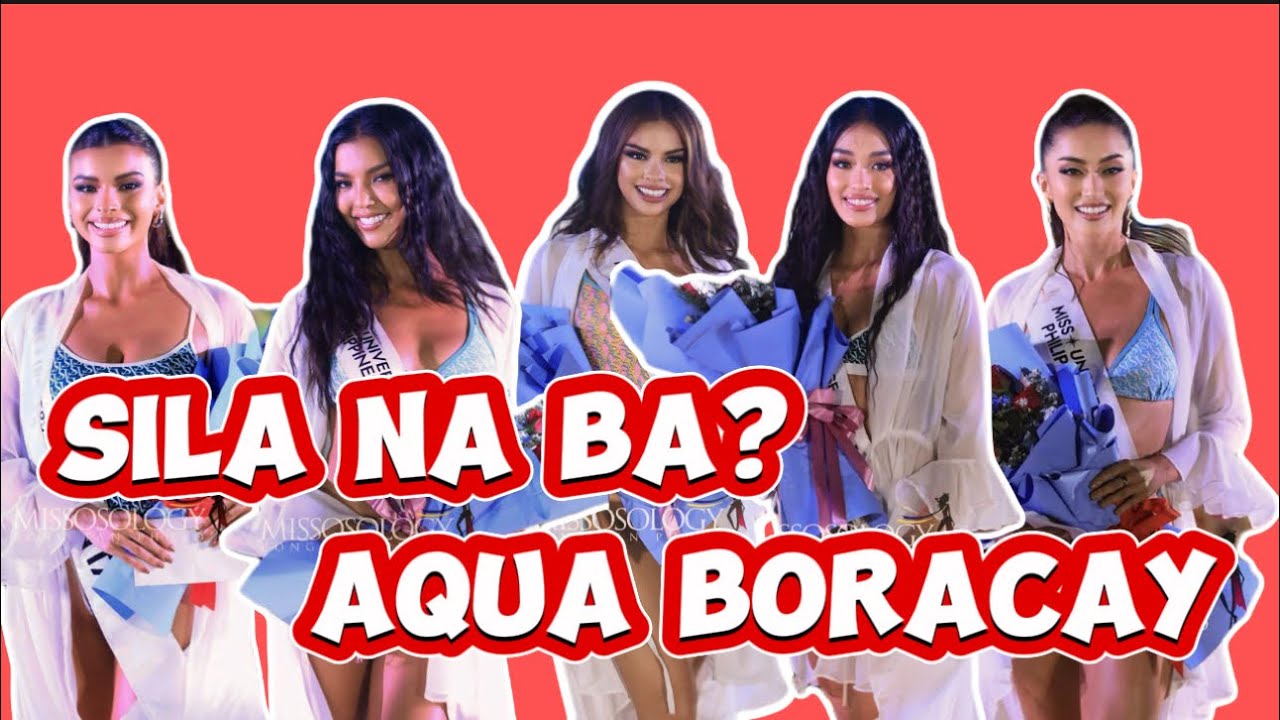 Reaction sa Aqua boracay Challenge sino ang karapatdapat sa position?