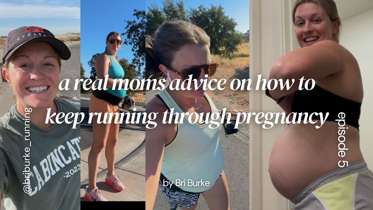 How I kept running through 3 pregnancies (tips + modifications)