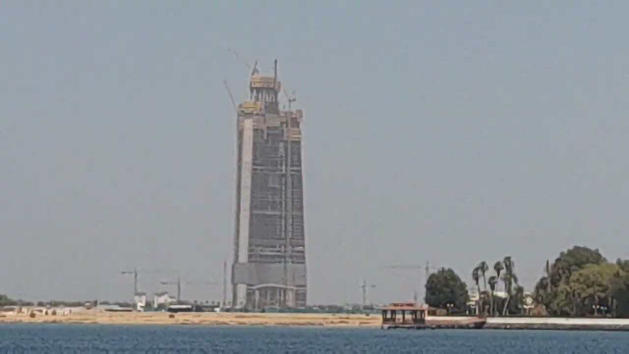 #Jeddah Economic Tower  update Resume Construction#
