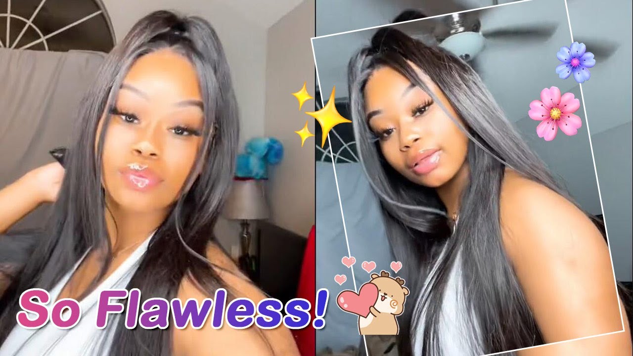 😱 WHOA ⁉️ NEW CLEAR LACE UNDETECTABLE WIG! Finally 30Inch Most INVISIBLE Lace Wig From 