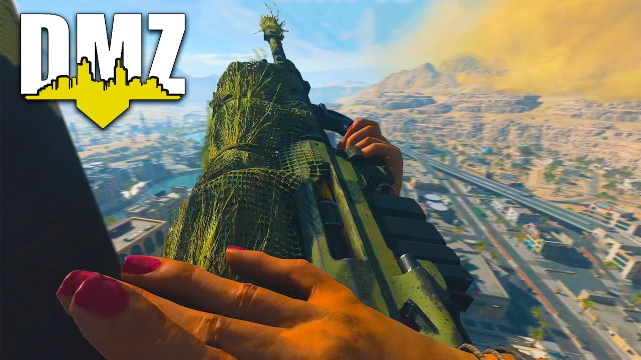 LIVE - Conquering Solo DMZ