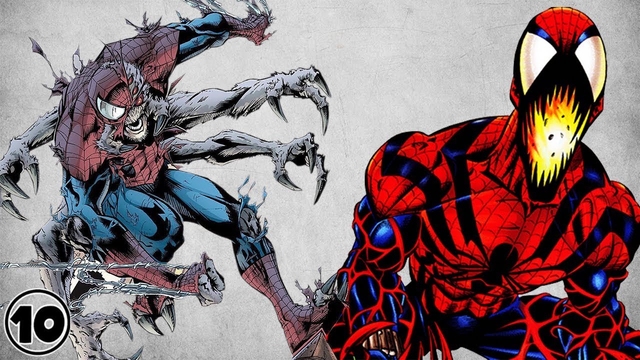 Top 10 Scary Alternate Versions Of Spider-Man