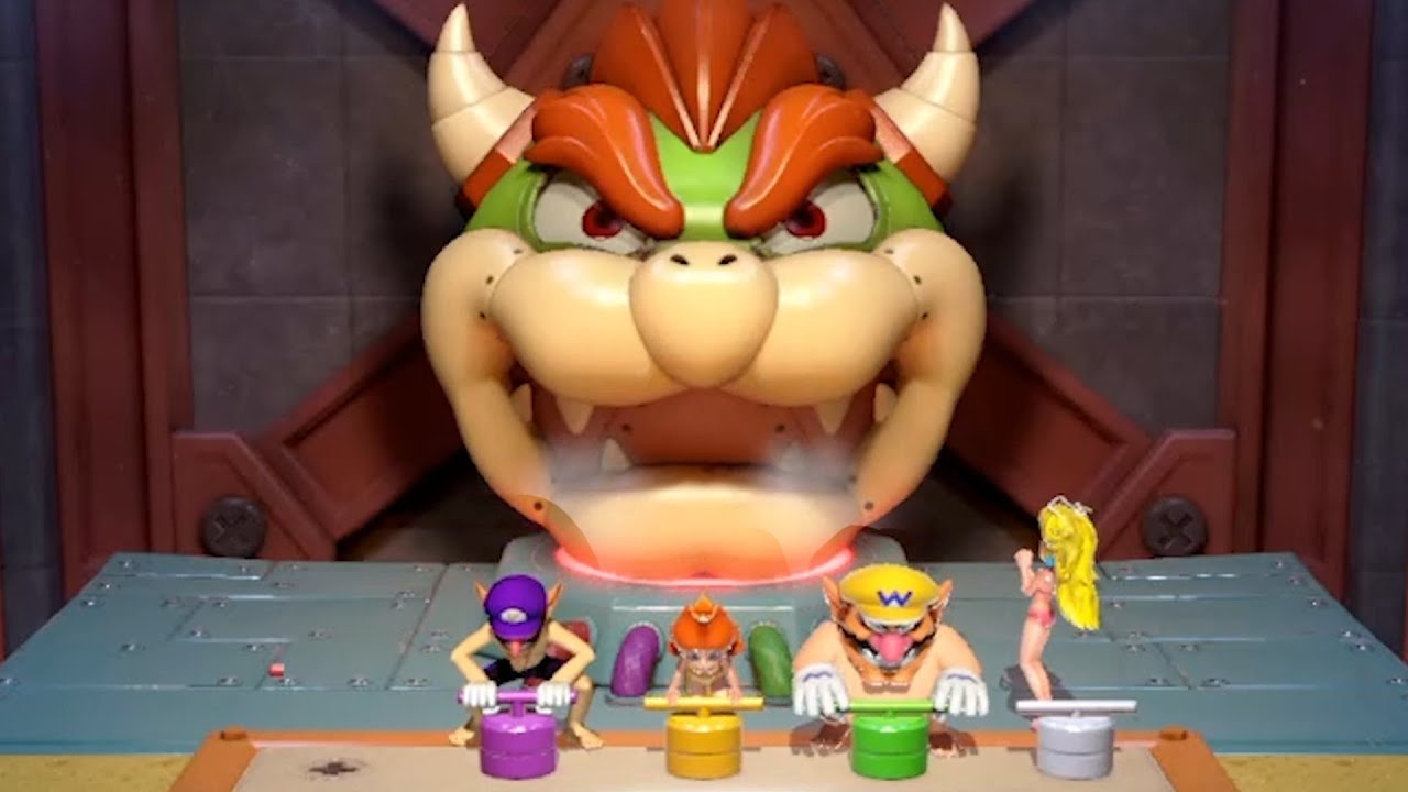 Mario Party Superstars: COIN BATTLE (Peach vs Wario vs Waluigi vs Daisy)