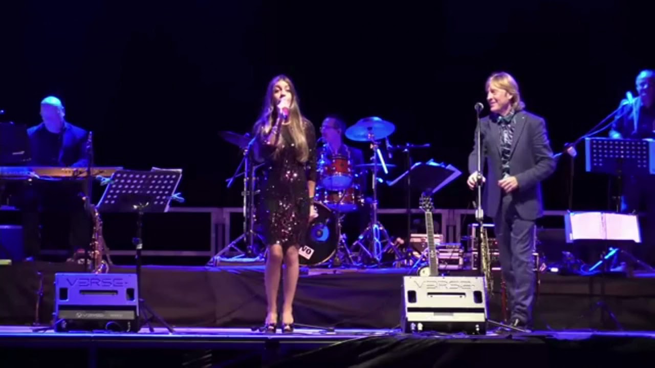 AUTOSTOP-CILIEGI ROSA -ALESSIA DALCIELO-ORCHESTRA GRANDE EVENTO GATTEO MARE  SERATA 01SETTEMBRE 2021
