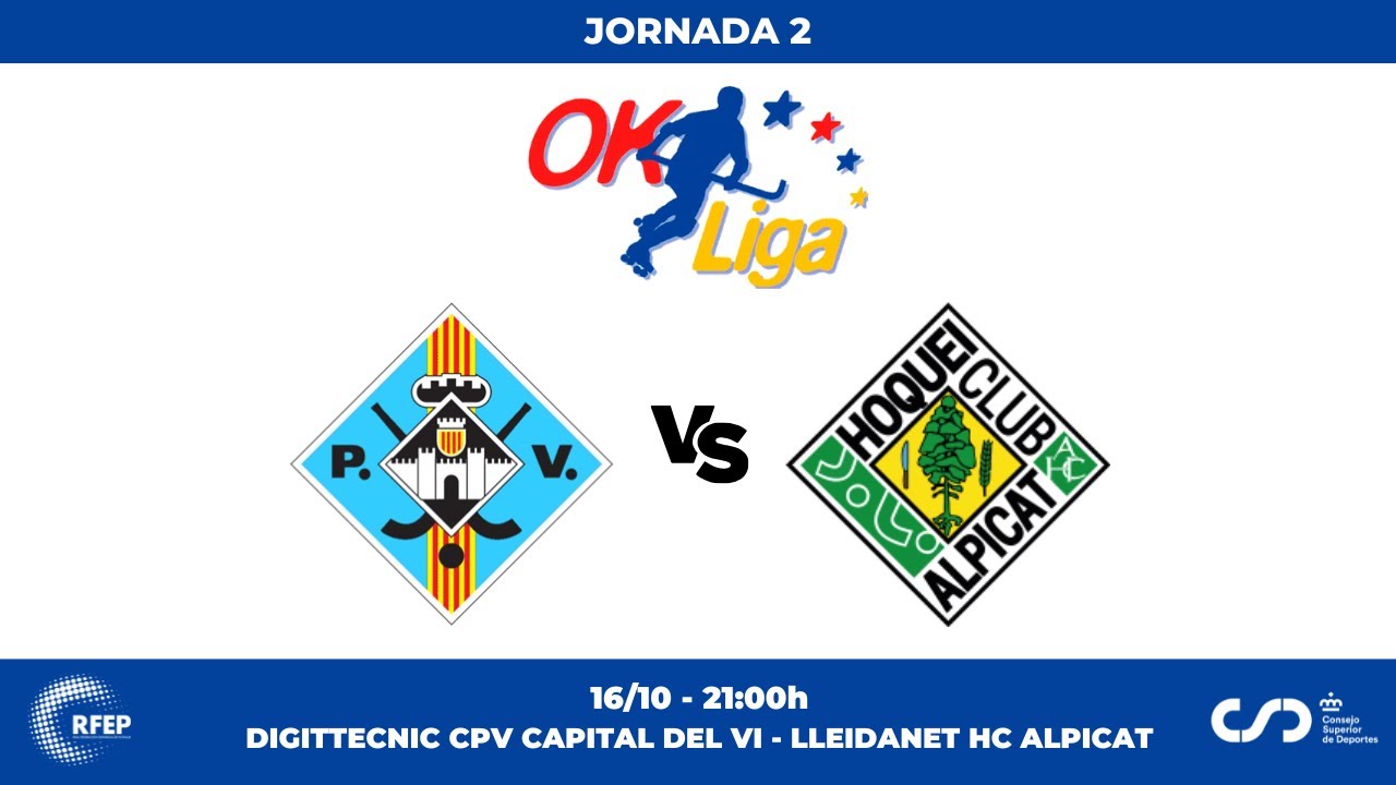 DIGITTECNIC CPV CAPITAL DEL VI - LLEIDANET HC ALPICAT (2&ordf; Jornada #OKLiga)