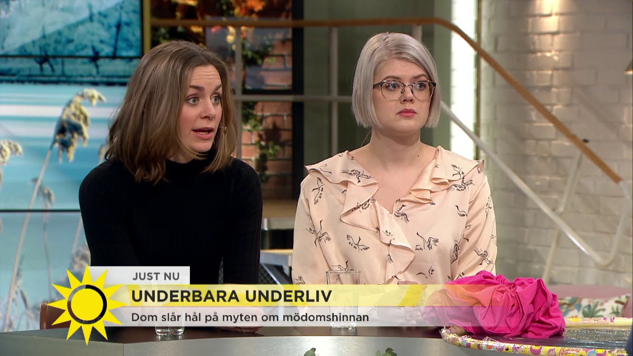 De slår hål på myterna om kvinnans underliv - Nyhetsmorgon (TV4)