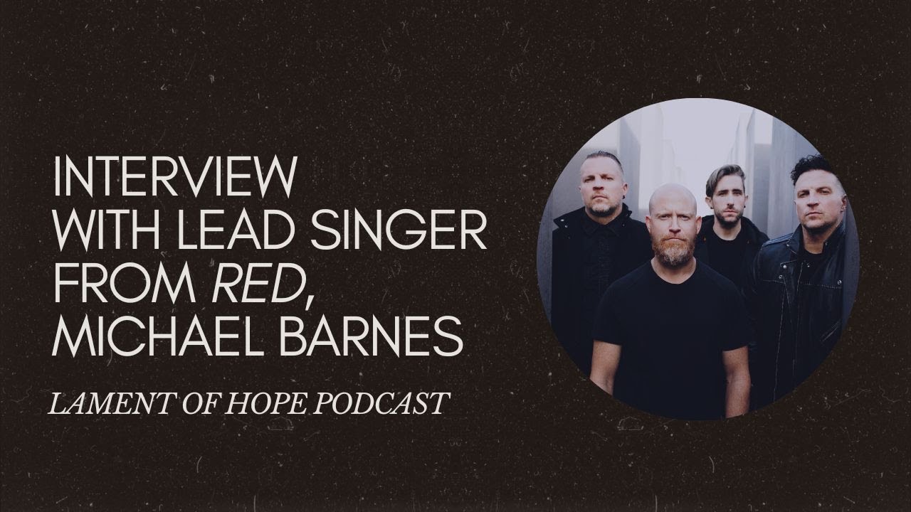 Lead singer of Red, Michael Barnes, on music journey, love of running, and how he met his wife