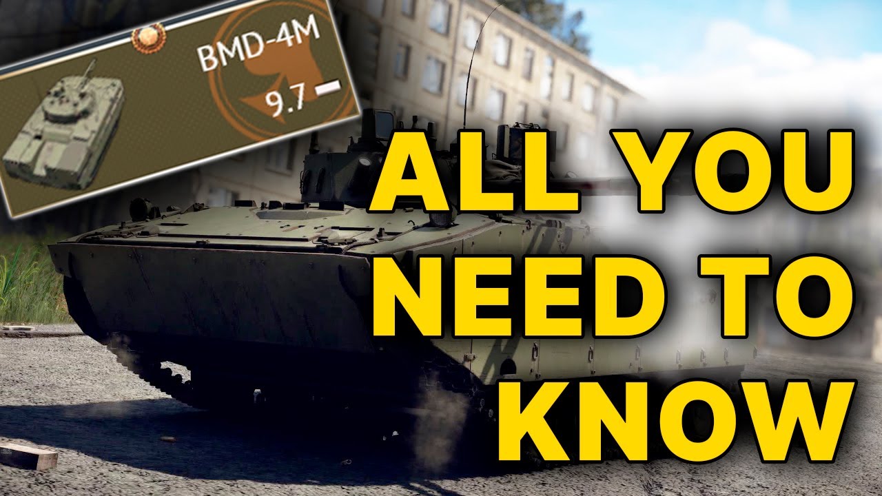 BMD-4M &ndash; recenzja! WAR THUNDER