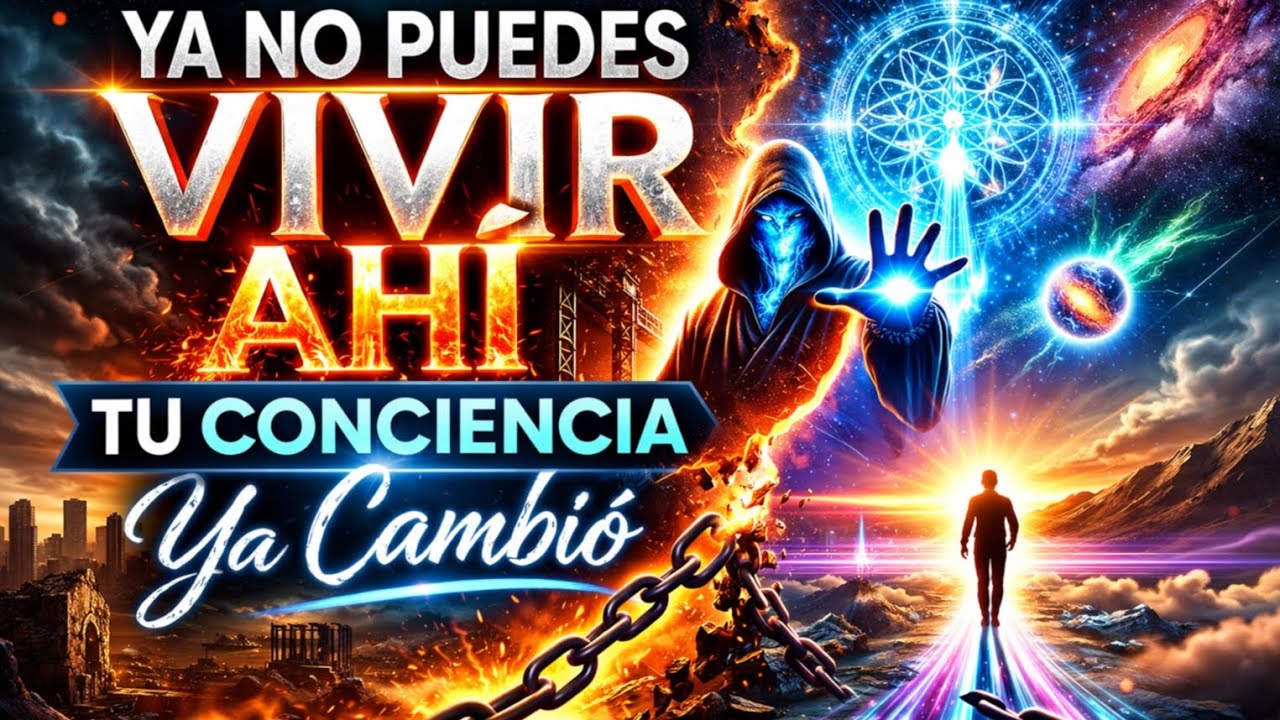 Ya no puedes vivir en una realidad que no coincide con tu conciencia✨