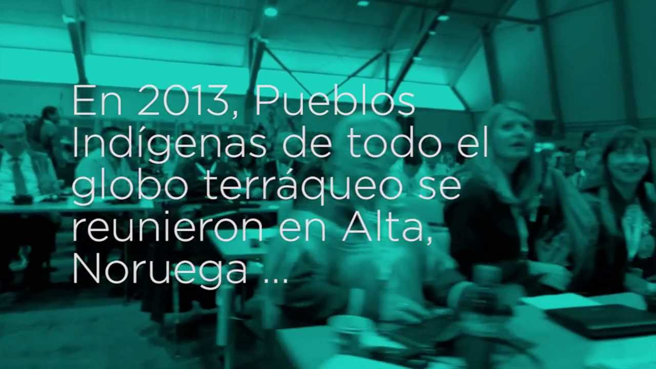 Documento Final de Alta - Un documento ind&iacute;gena de consenso global