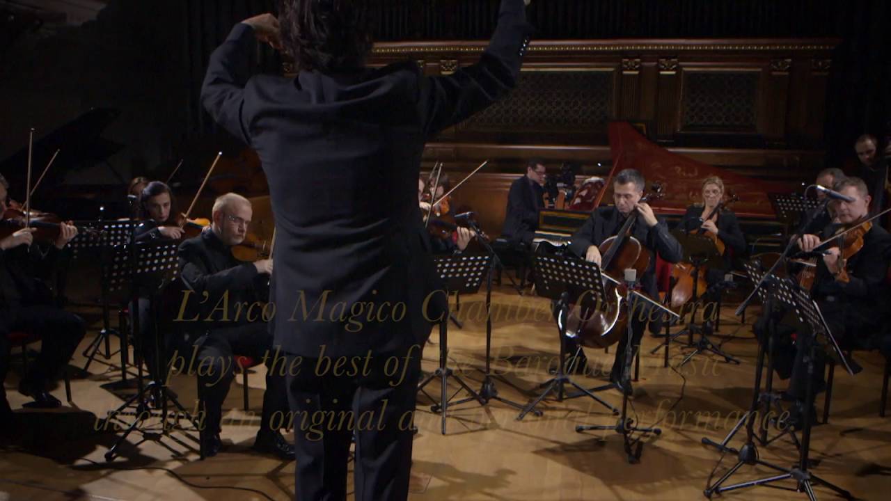 Handel: Much more than Baroque Music! Antonio Puccio and L'Arco Magico Chamber Orchestra