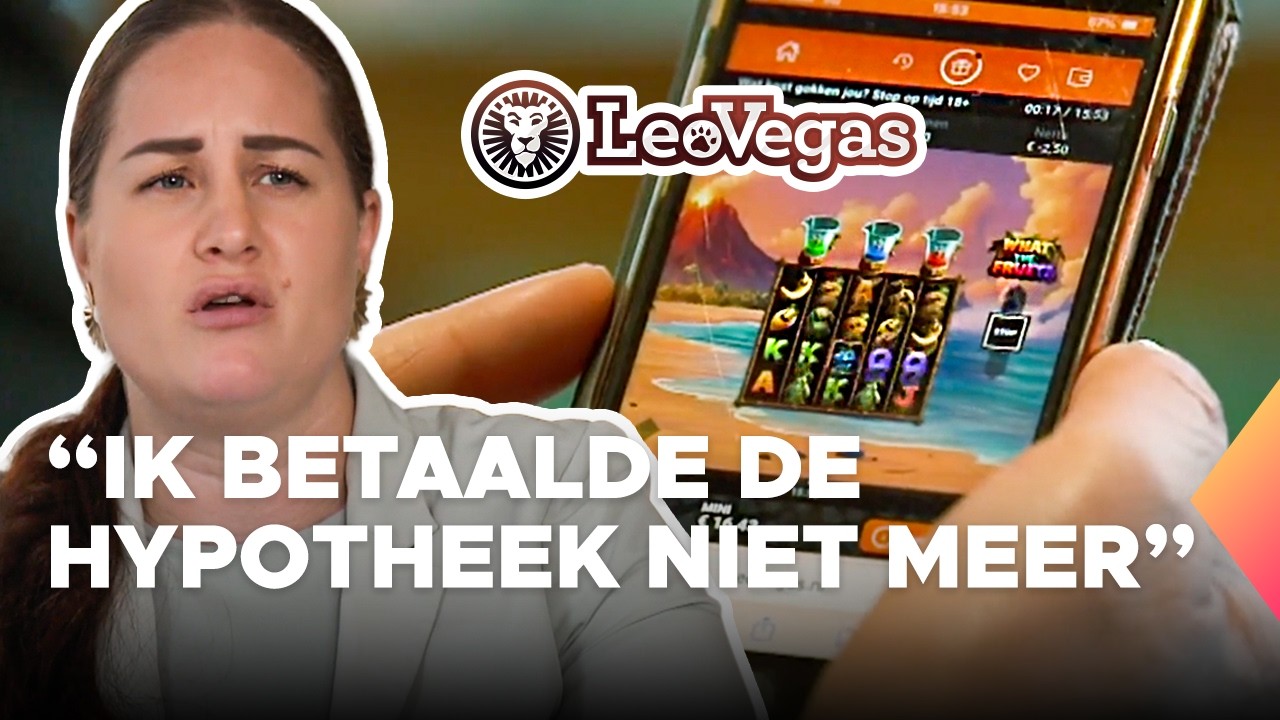Grote financiële problemen door verslaving aan online gokken