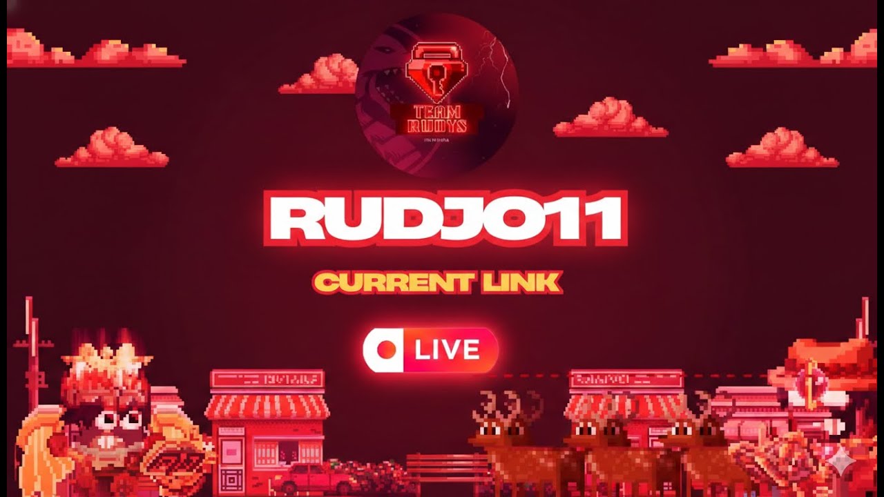 TeamRudys AFK Live 🔴 | RUDJO11