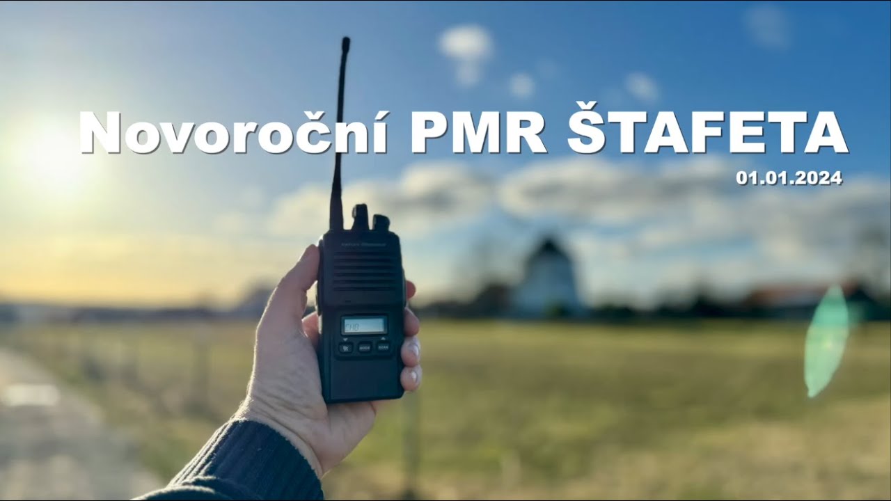 Novoroční PMR ŠTAFETA 01.01.2024