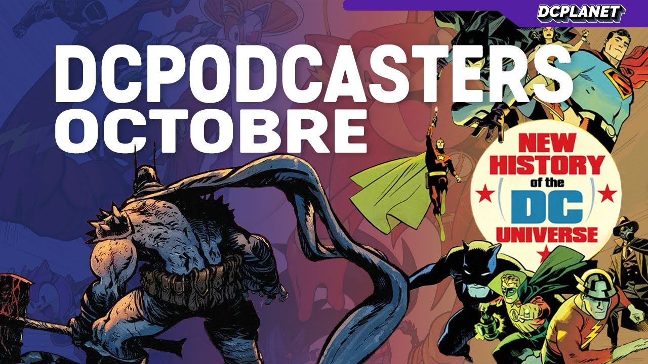 Les sorties DC Comics et Urban d'octobre 2025 !
