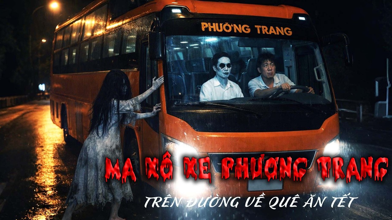 MA XÔ XE PHƯƠNG TRANG TRÊN ĐƯỜNG VỀ QUÊ ĂN TẾT - CHUYỆN MA NGÀY TẾT BẾP ÂM DƯƠNG