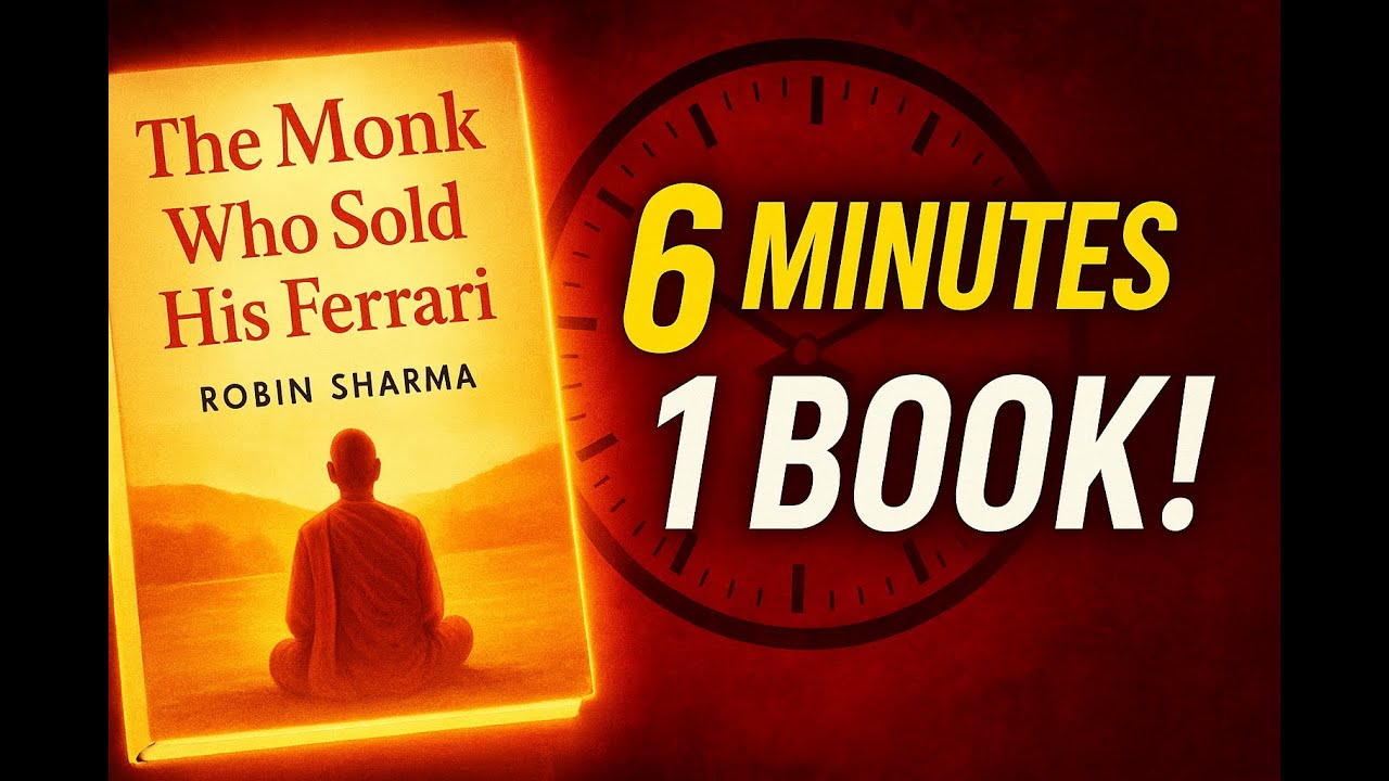 The Monk Who Sold His Ferrari | 6 Minutes = 1 Book &ndash; 🎙️ Audiobook | Podcast